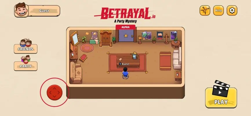 Betrayal.io android App screenshot 1